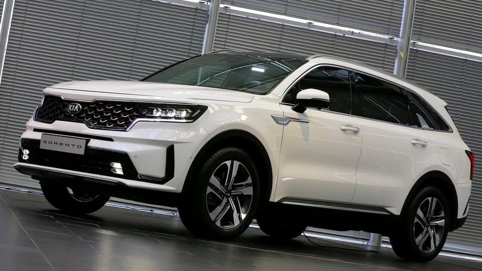 Kia Sorento 2021 - Bán Kia Sorento máy dầu, giá 999tr