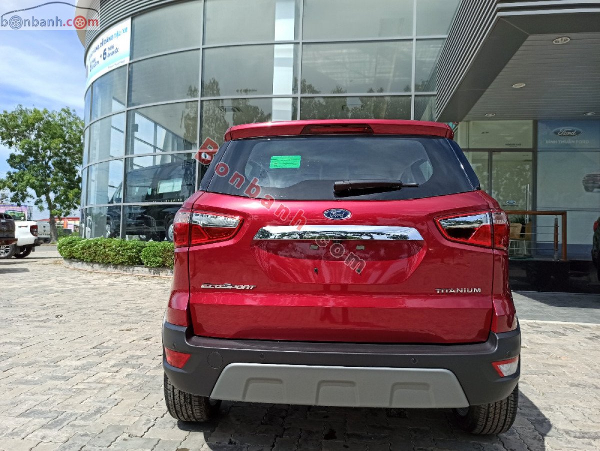 Ford EcoSport   2021 - Cần bán Ford EcoSport đời 2021, màu đỏ