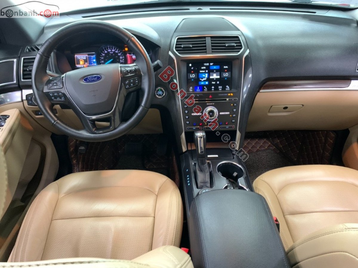 Ford Explorer   2.3 2017 - Bán xe Ford Explorer 2.3 năm sản xuất 2017, màu trắng, nhập khẩu còn mới