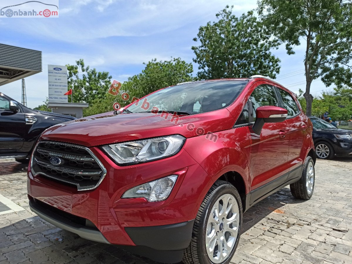 Ford EcoSport   2021 - Cần bán Ford EcoSport đời 2021, màu đỏ