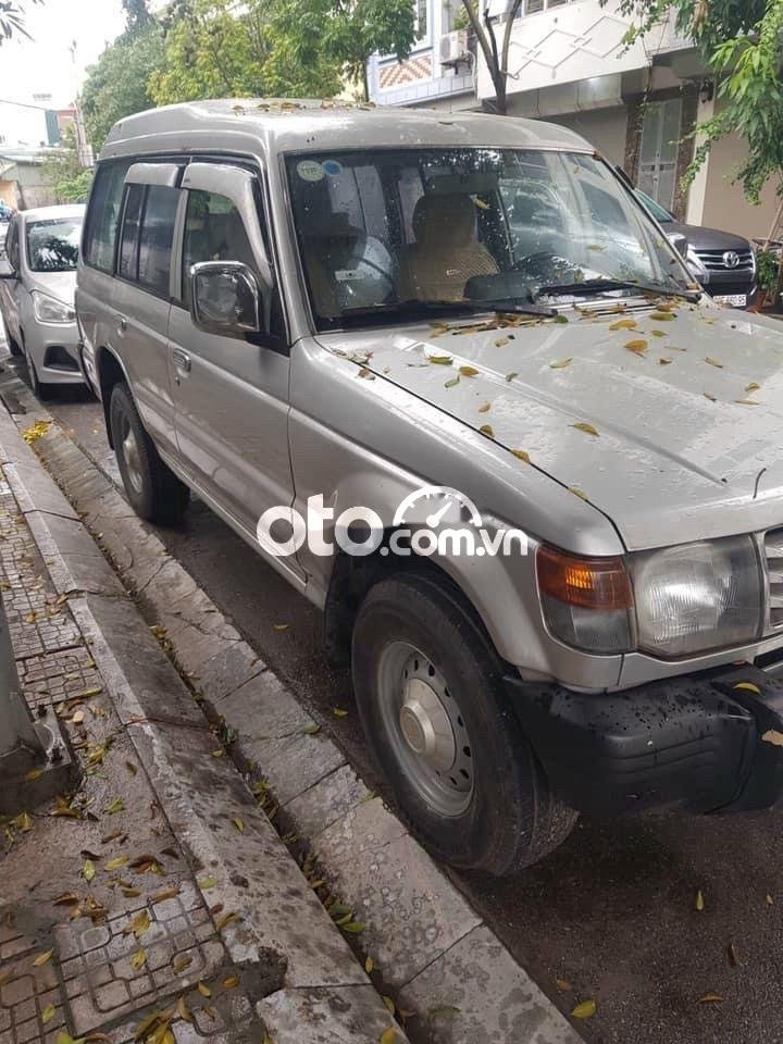 Mitsubishi Pajero 1995 - Bán Mitsubishi Pajero sản xuất 1995, màu bạc, giá cạnh tranh