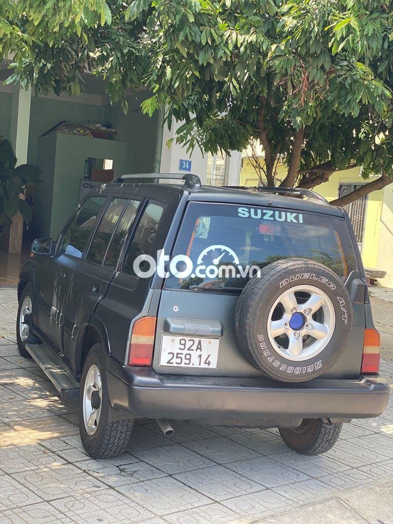 Suzuki Vitara 2005 - Bán ô tô Suzuki Vitara 2005, màu xám, xe nhập chính chủ