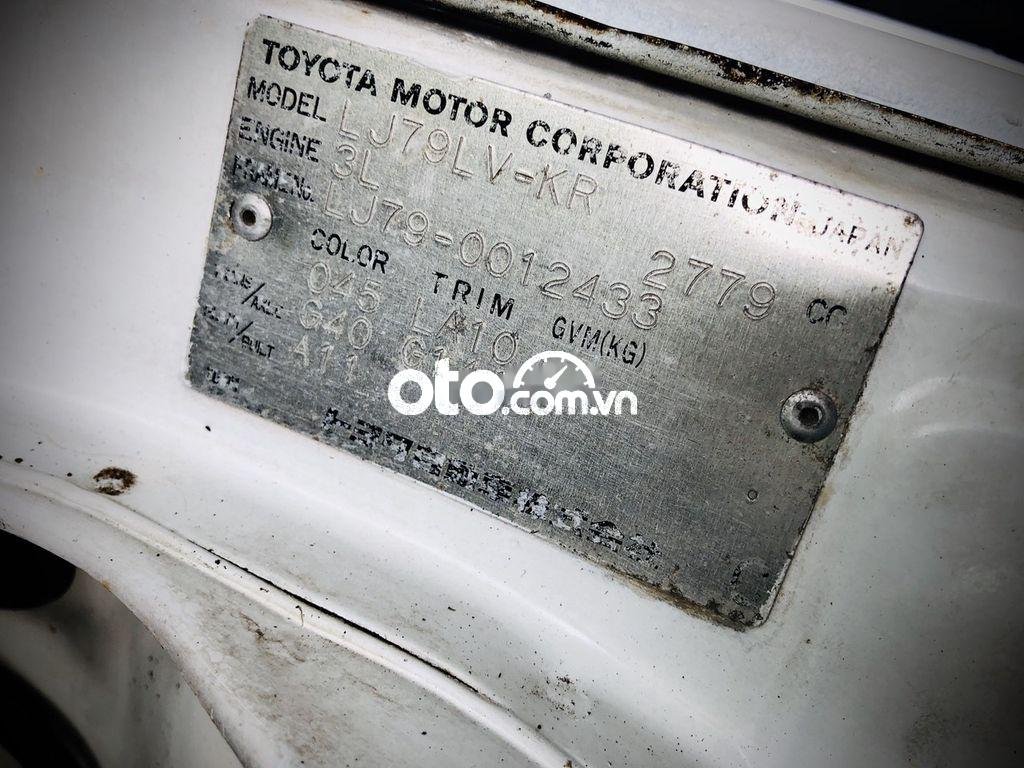 Toyota Land Cruiser 1994 - Cần bán Toyota Land Cruiser đời 1994, màu trắng, nhập khẩu nguyên chiếc chính chủ