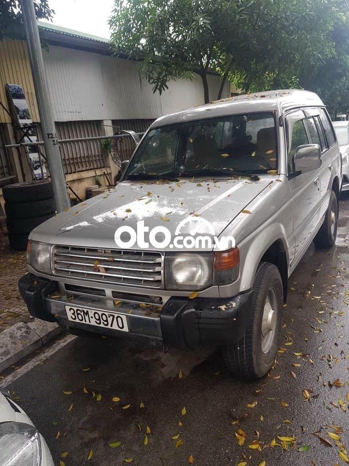Mitsubishi Pajero 1995 - Bán Mitsubishi Pajero sản xuất 1995, màu bạc, giá cạnh tranh