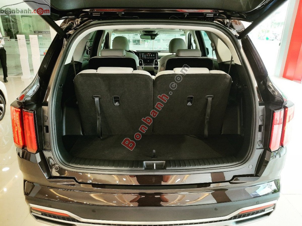 Kia Sorento   Signature 2021 - Cần bán xe Kia Sorento Signature năm sản xuất 2021, màu trắng