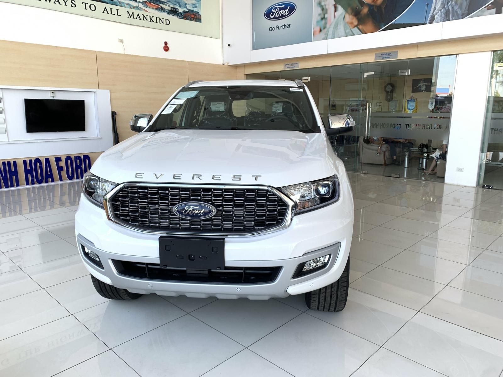 Ford Everest 2021 - Ưu đãi khủng, hỗ trợ vay 85% - Ford Everest 2021 - Đủ màu nhận xe ngay, tặng quà lên đến hàng trăm triệu đồng