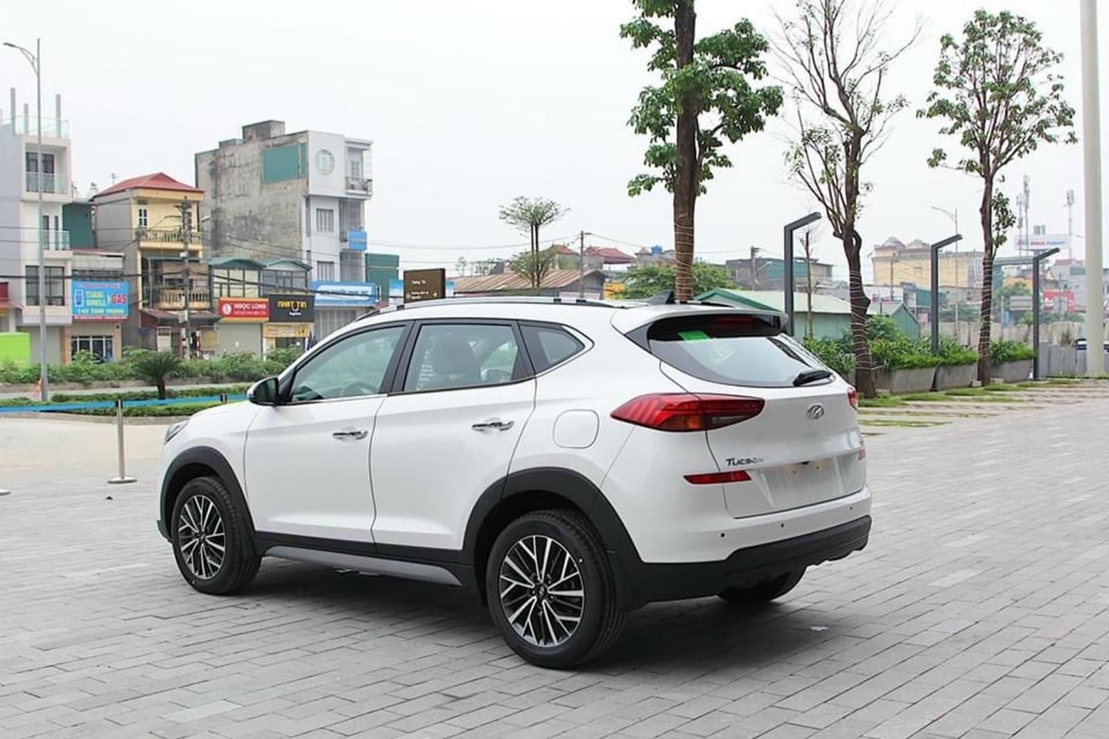 Hyundai Tucson 2021 - [Hyundai Hà Đông] Hyundai Tucson 2021, tặng BHVC, tặng voucher 5tr, tặng full phụ kiện, hỗ trợ trả góp 85%
