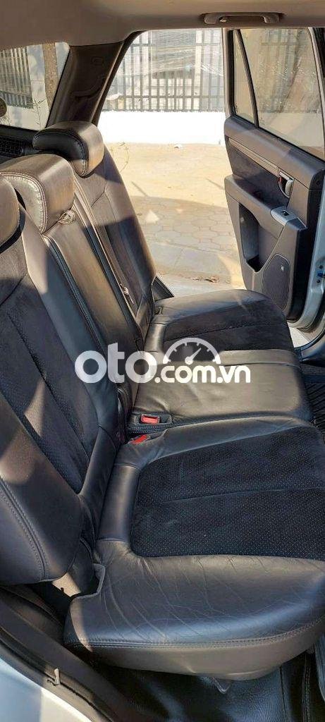 Hyundai Santa Fe  SLX  2009 - Bán Hyundai Santa Fe SLX năm sản xuất 2009, màu bạc, nhập khẩu nguyên chiếc