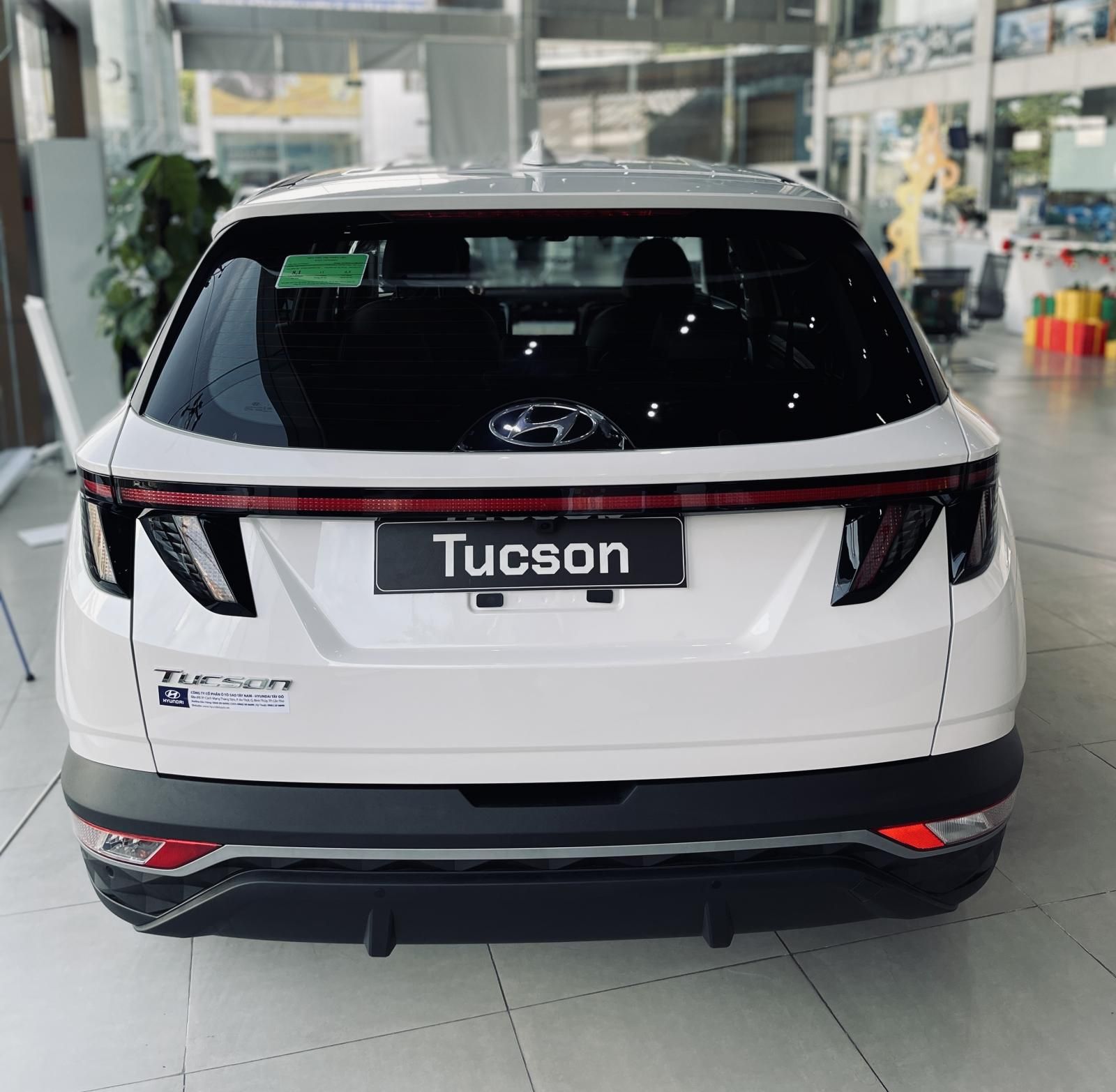 Hyundai Tucson 2022 - Siêu phẩm Hyundai Tucson Turbo 2022 hỗ trợ vay 85% giao ngay