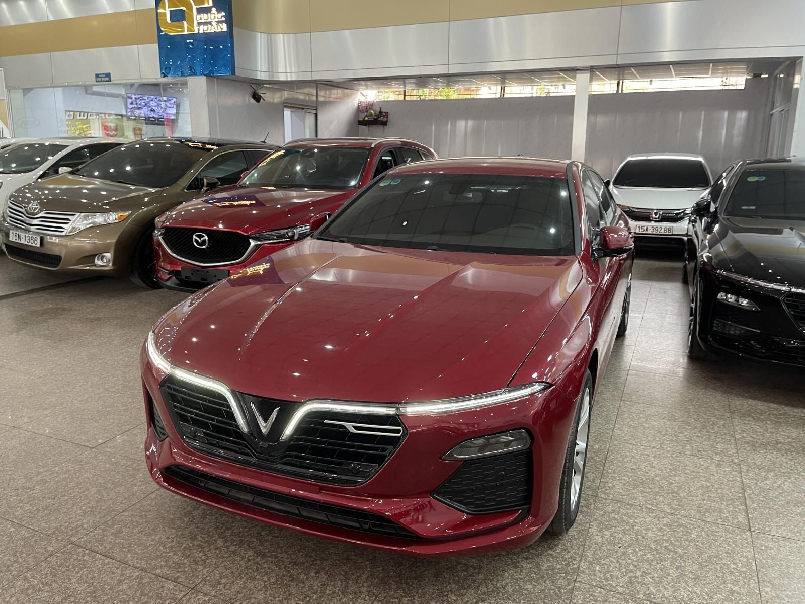 VinFast LUX A2.0 2021 - Bán xe VinFast LUX A2.0 đăng ký 2021 tại Hải Phòng giá chỉ 850tr