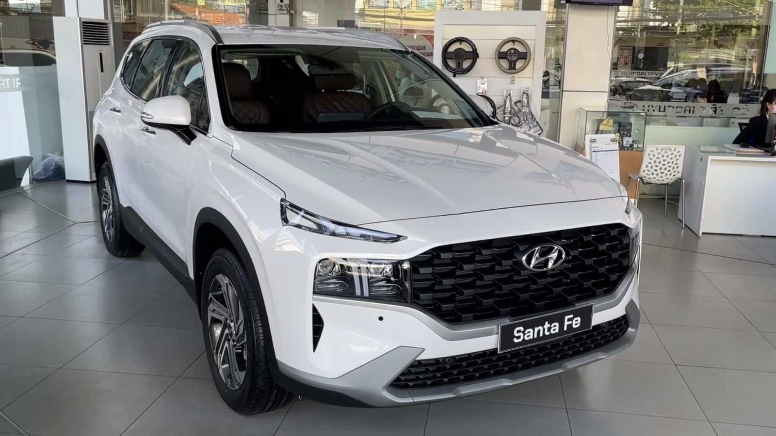 Hyundai Santa Fe 2022 - Hyundai Santa Fe 2022 số tự động, giá tốt, xe giao ngay, hỗ trợ vay 85%