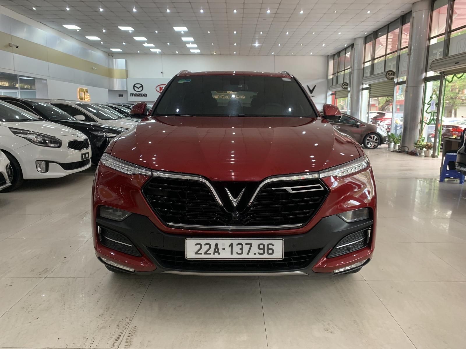 Jonway Q20 2021 - Bán xe VinFast LUX SA2.0 plus đời 2021 odo 7000km