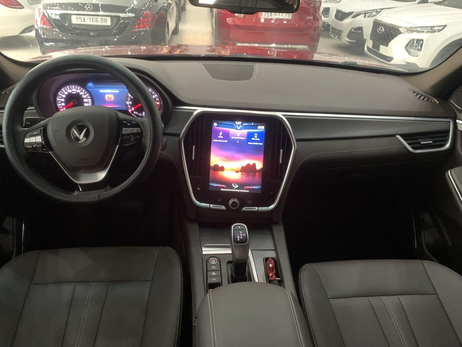 Jonway Q20 2021 - Bán xe VinFast LUX SA2.0 plus đời 2021 odo 7000km