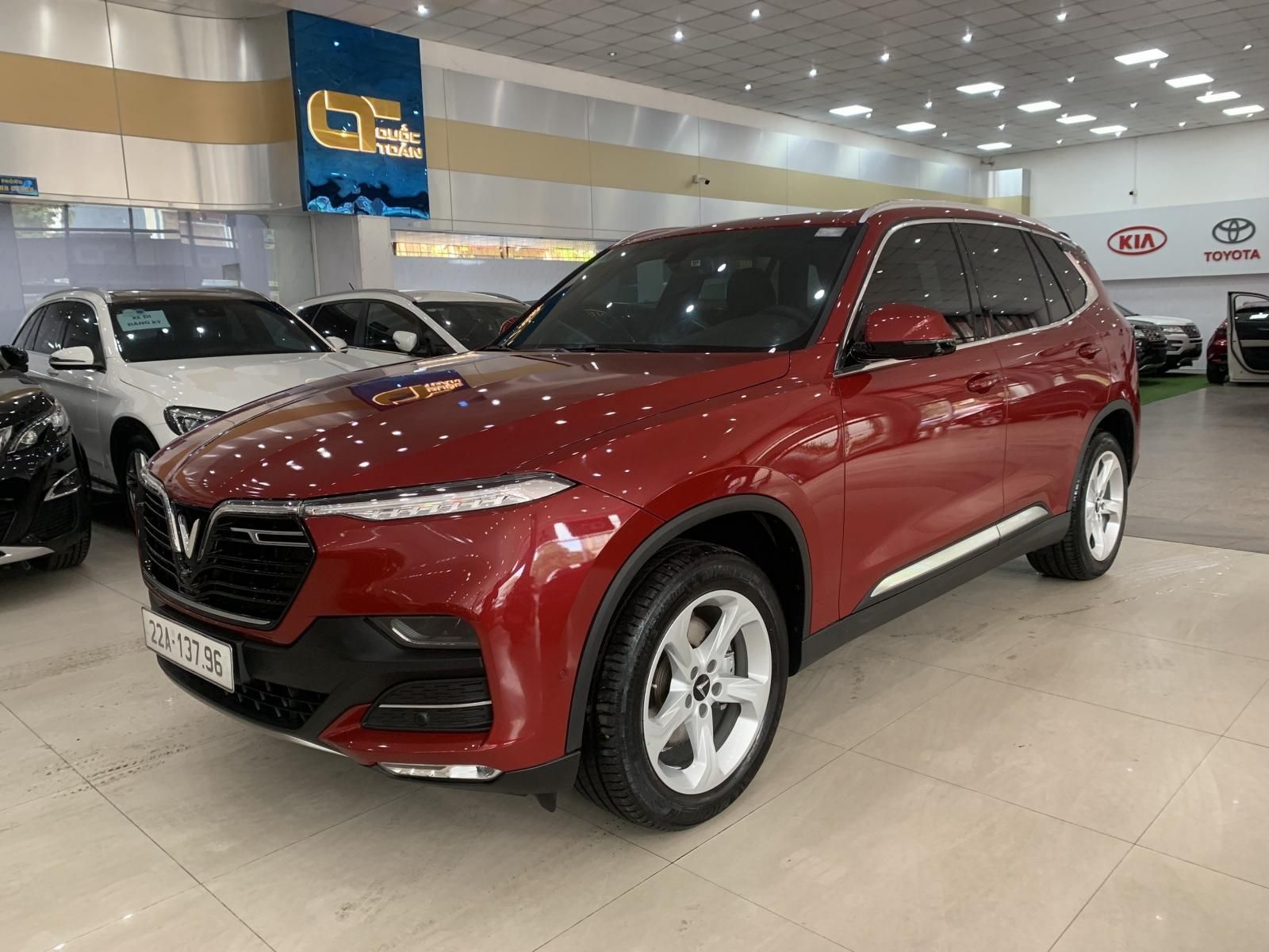 Jonway Q20 2021 - Bán xe VinFast LUX SA2.0 plus đời 2021 odo 7000km