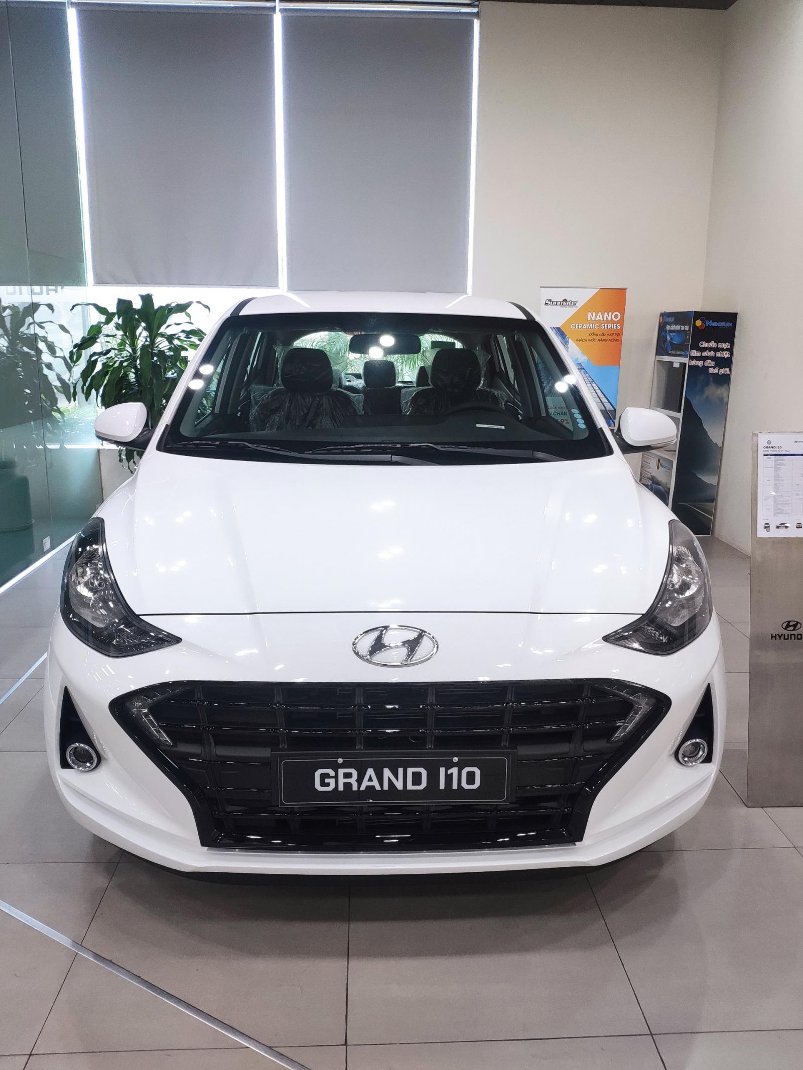 Hyundai Grand i10 2022 - giảm nóng 50 triệu- Cam kết giá tốt nhất hệ thống