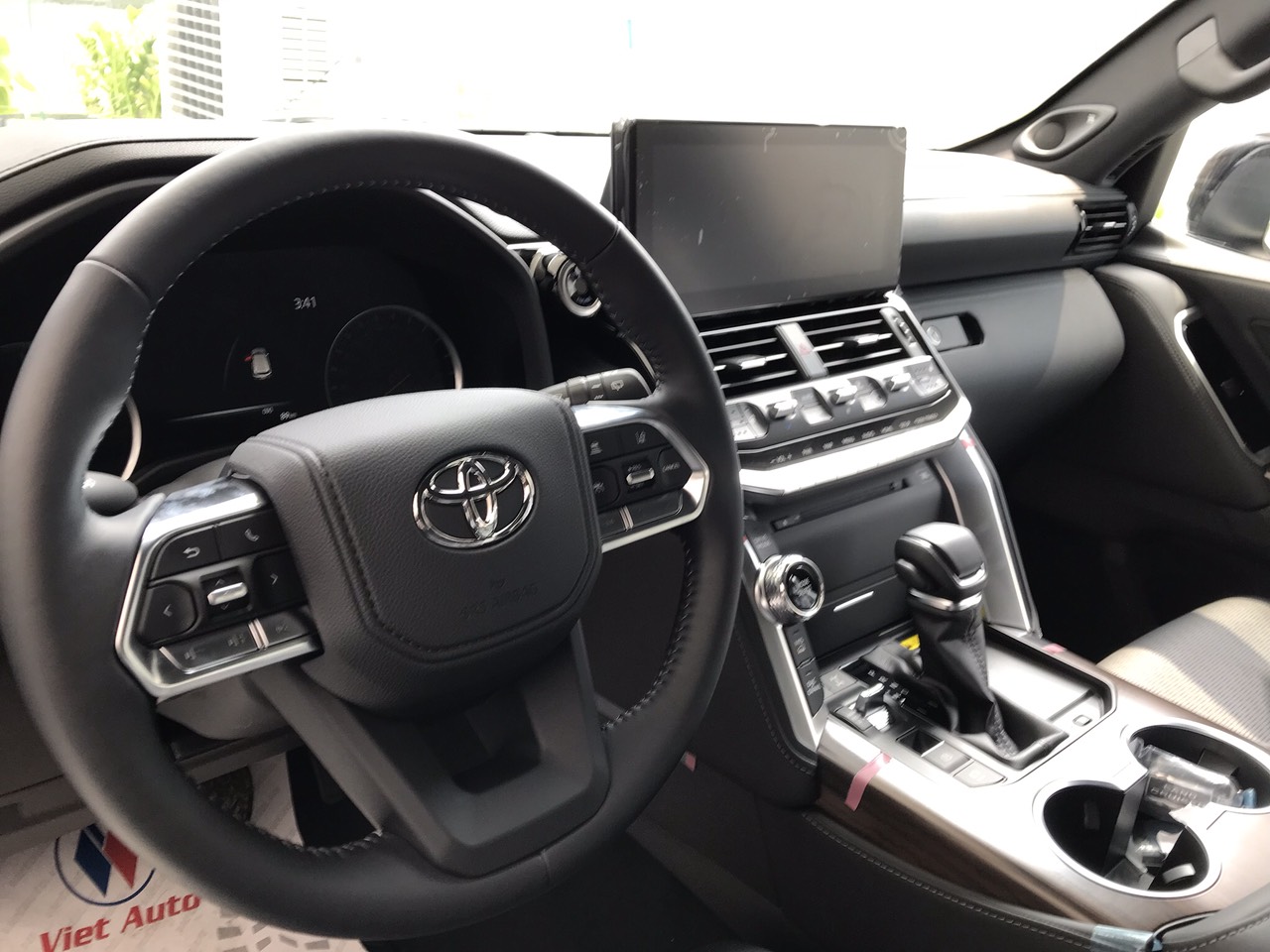 Toyota Landcruiser LC300 2022 bản xuất thị trường Châu Âu. 