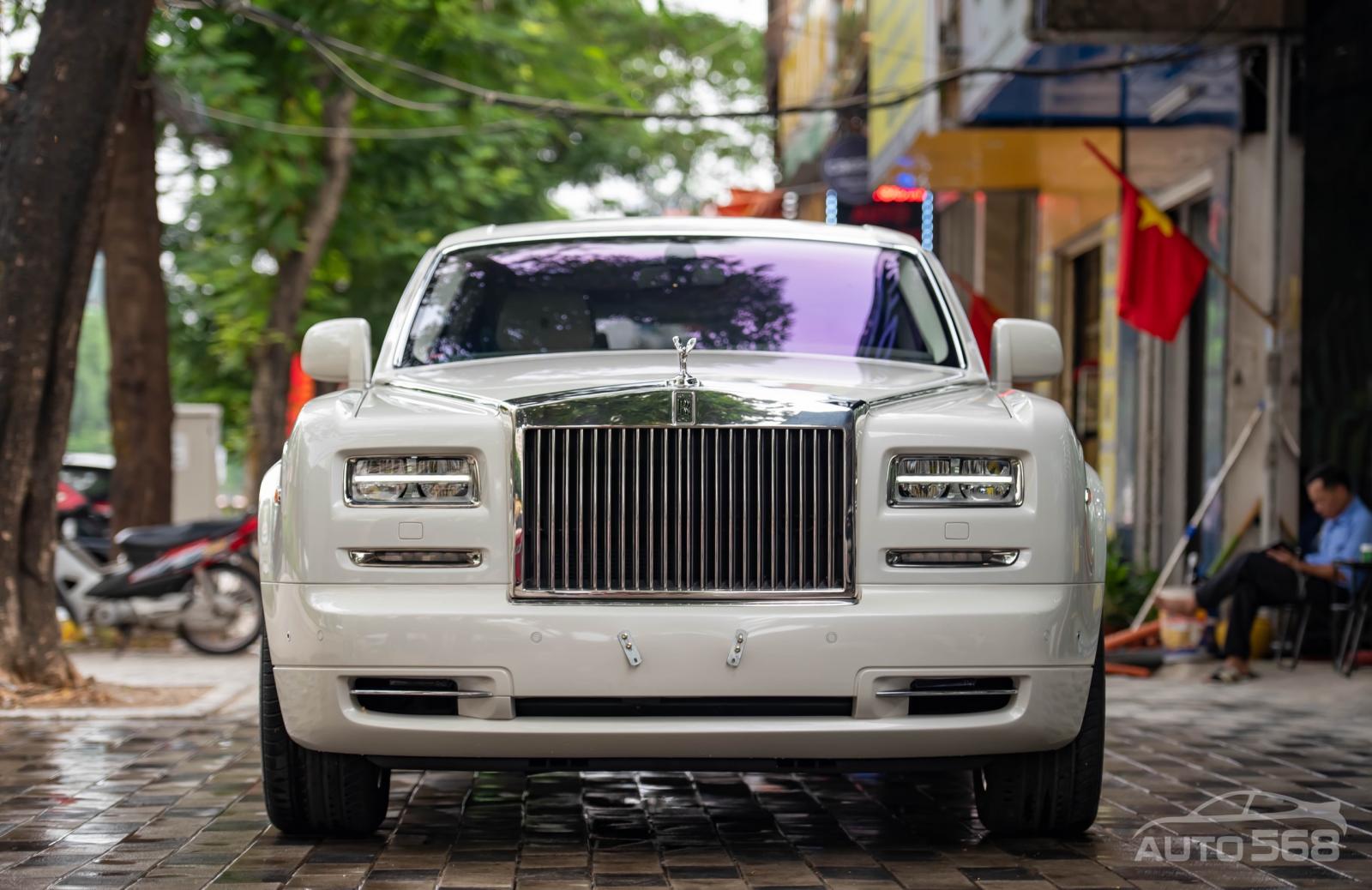 Rolls-Royce Phantom VII 2014 - Bán xe Rolls-Royce Phantom VII 2014, màu trắng, nhập khẩu 