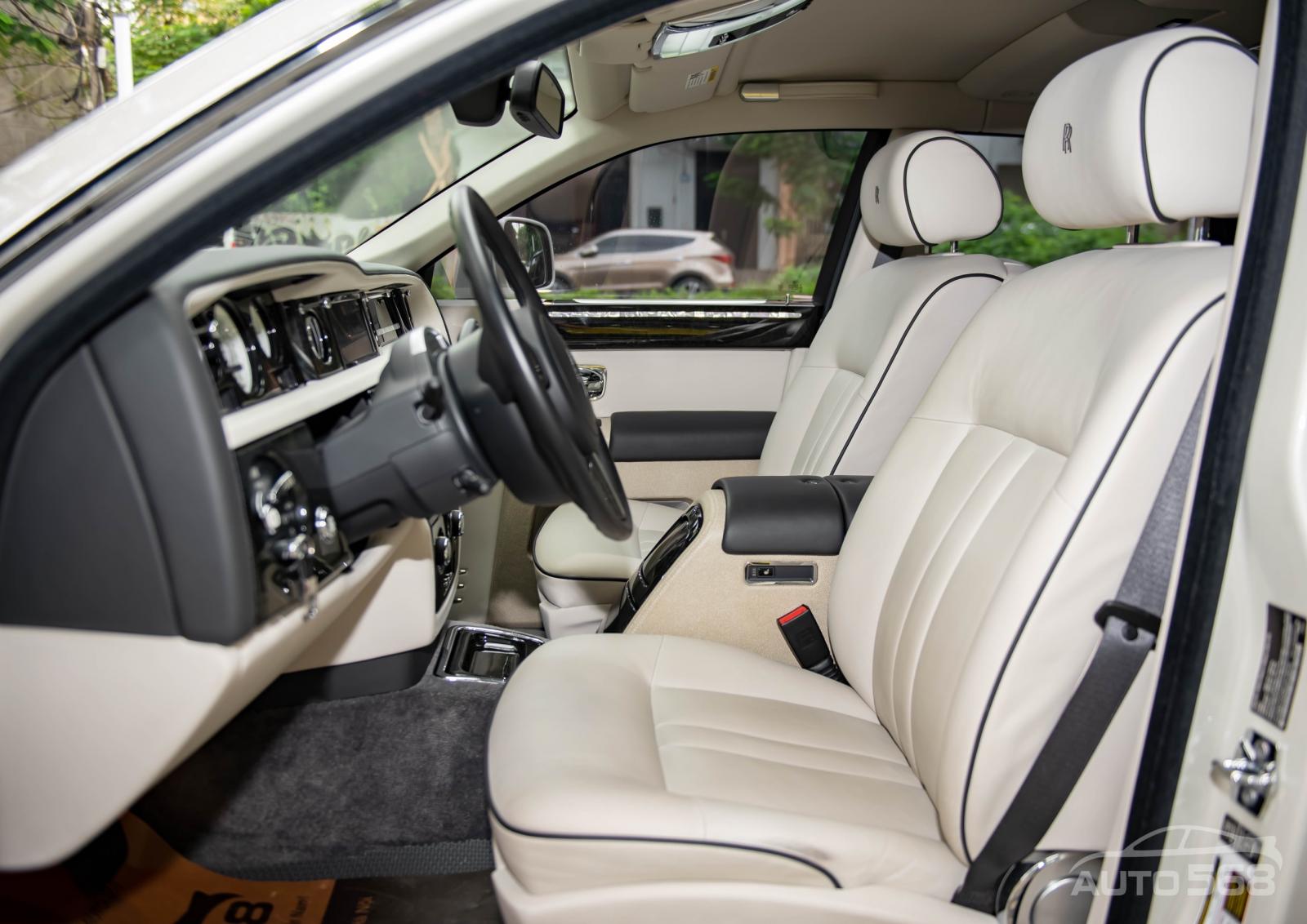 Rolls-Royce Phantom VII 2014 - Bán xe Rolls-Royce Phantom VII 2014, màu trắng, nhập khẩu 