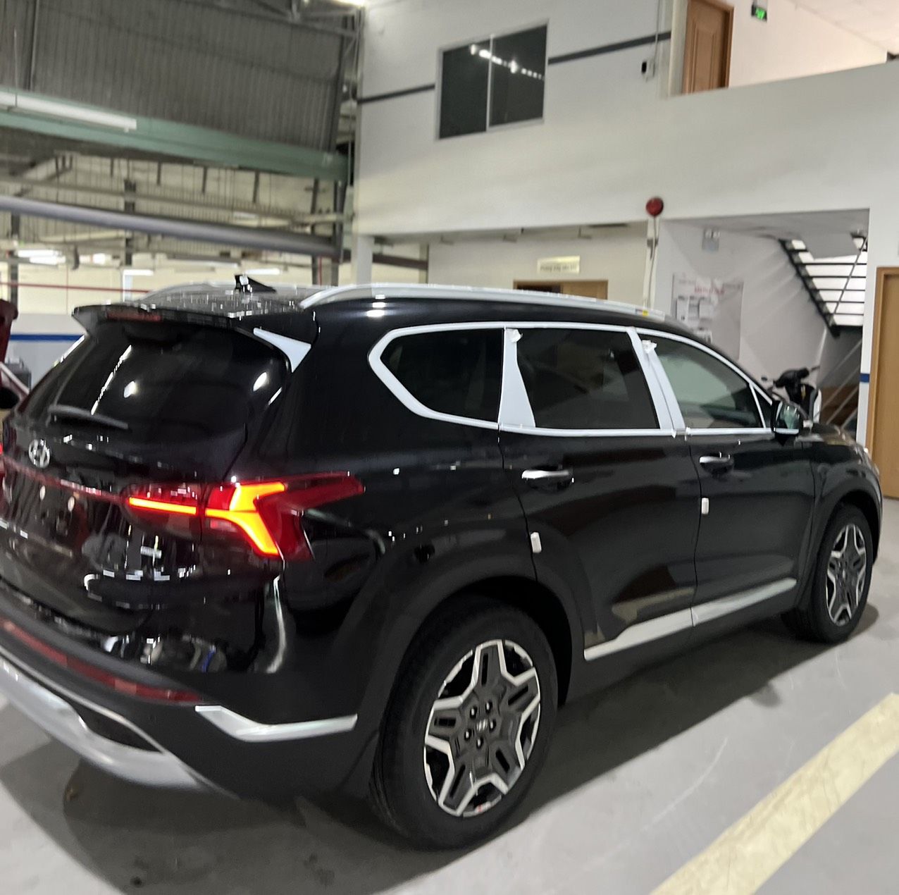 Hyundai Santa Fe 2022 - Sẵn xe giao ngay trong tháng 8 - Ưu đãi khủng chỉ có tại Hyundai Tây Ninh