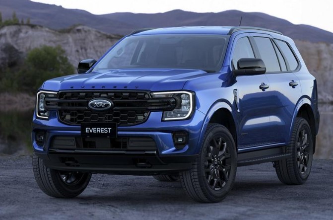 Đánh giá Ford Everest 2023