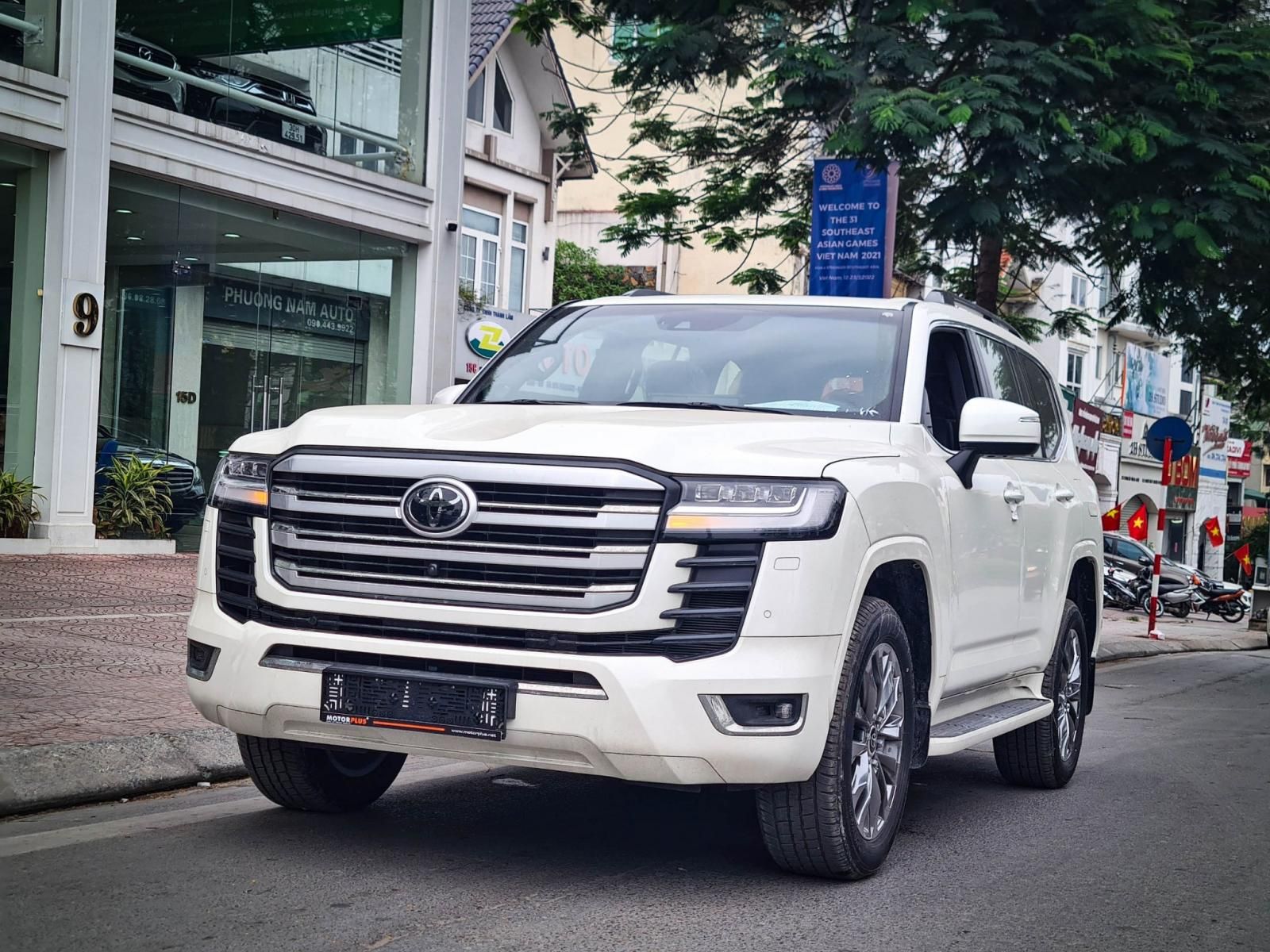 Toyota Land Cruiser 2022 - Xe mới nhập khẩu Châu Âu, sẵn giao ngay giá tốt