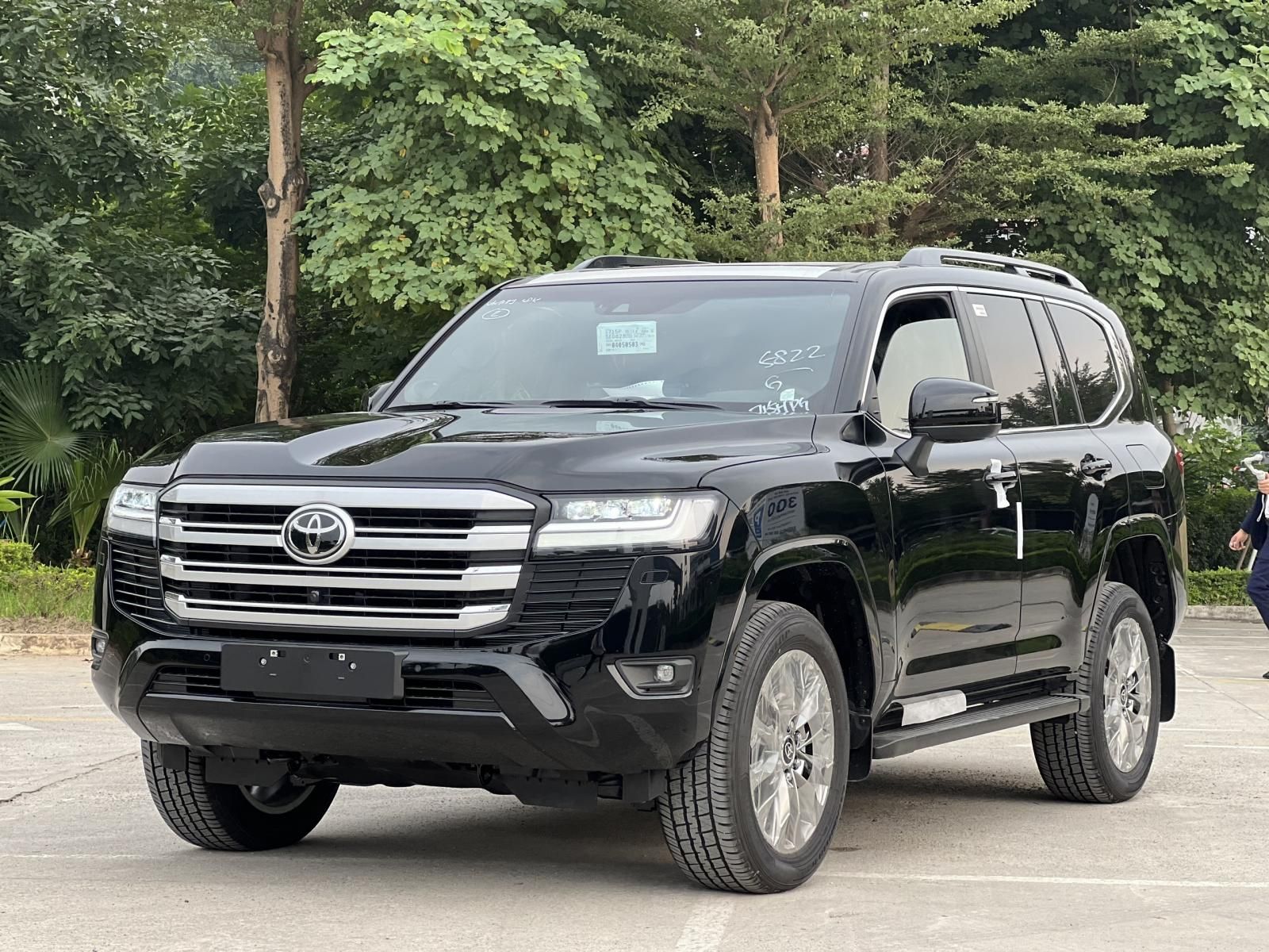 Toyota Land Cruiser 2022 - Bản nâng cấp