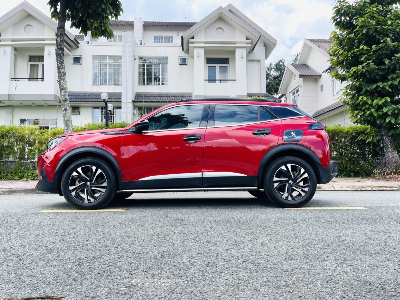 Peugeot 2008 2022 - Miễn phí 100% thuế trước bạ khi mua xe trong tháng - Tặng ngay 1 miếng vàng thần tài