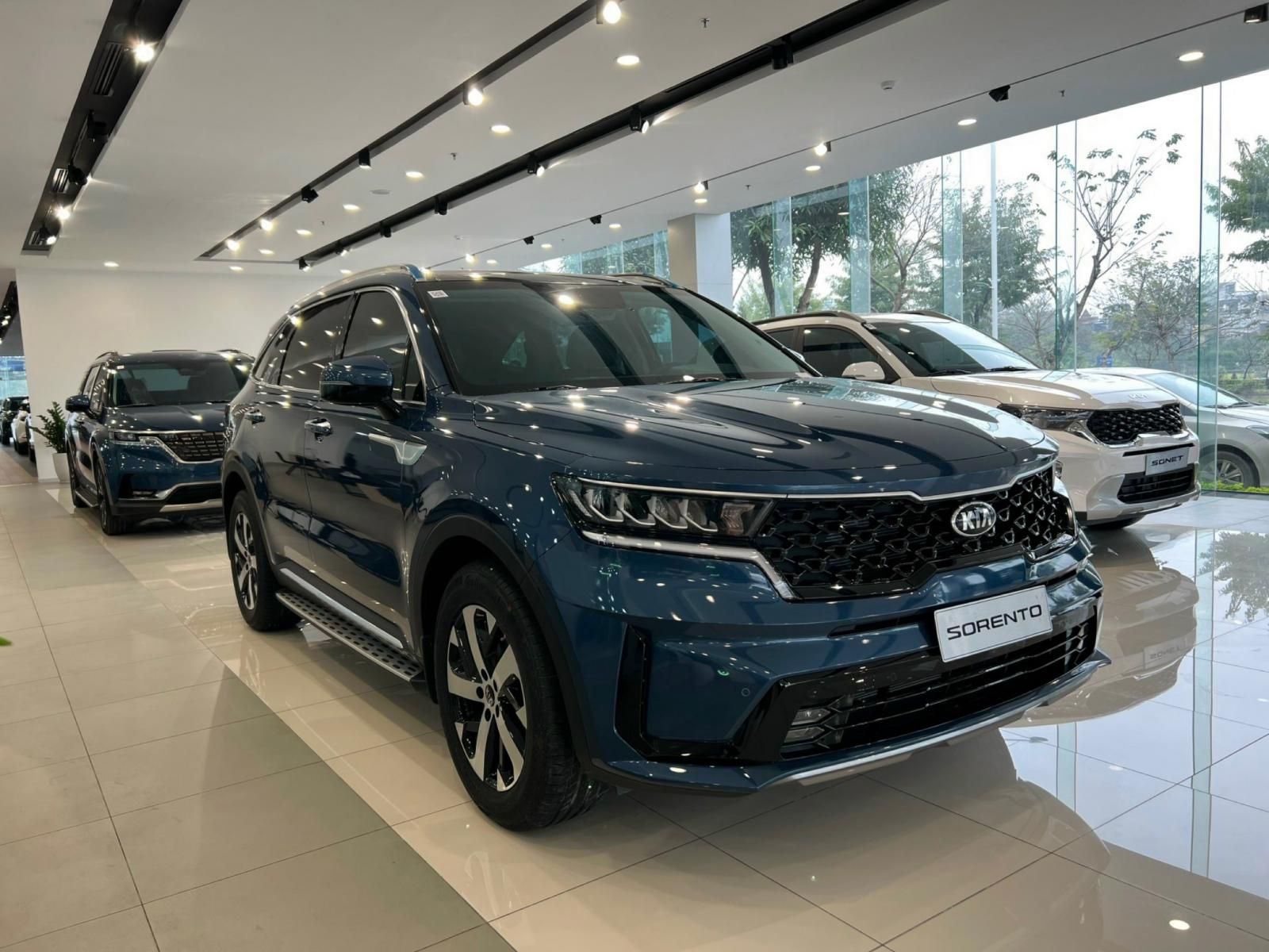 Kia Sorento 2022 - Nhiều phần quà khi khách hàng đặt xe