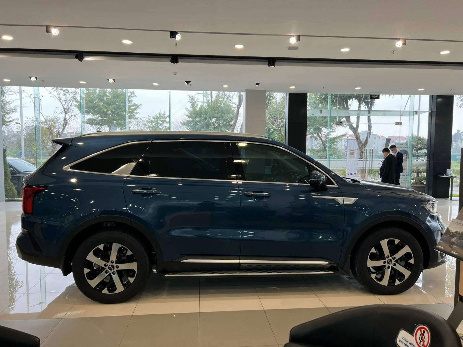 Kia Sorento 2022 - Nhiều phần quà khi khách hàng đặt xe