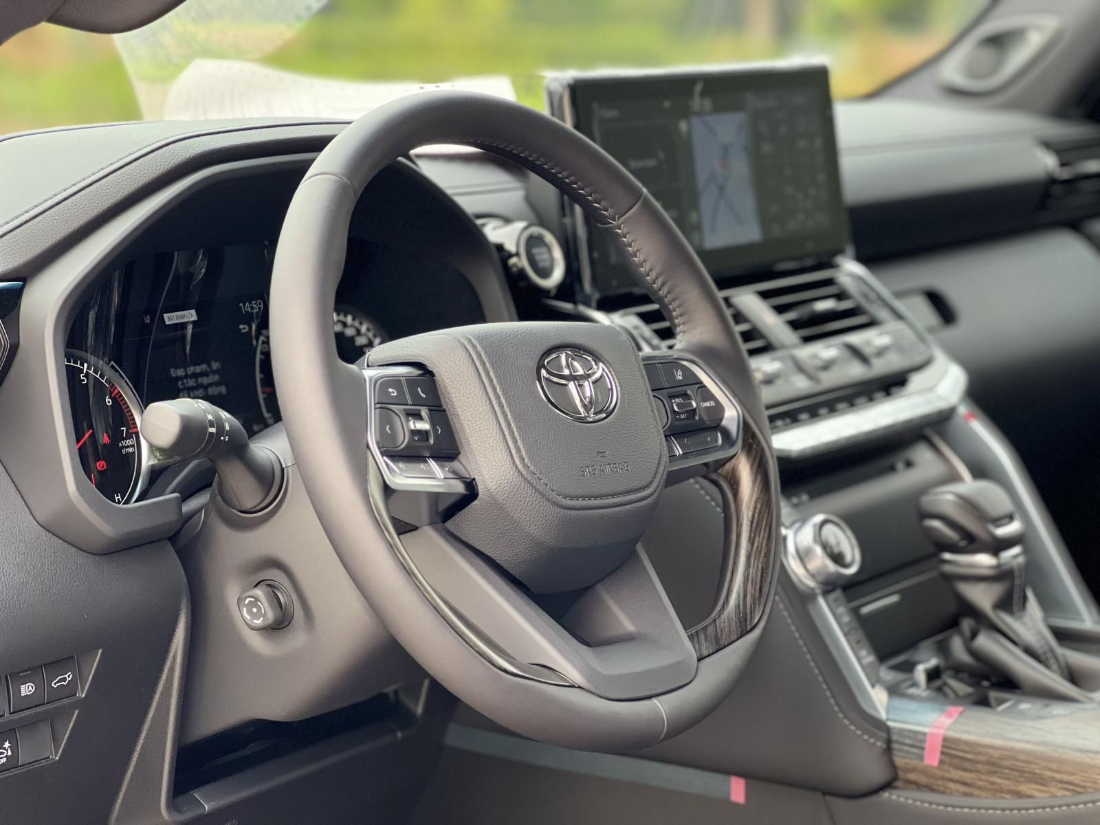 Toyota Land Cruiser 2022 - Bản nâng cấp