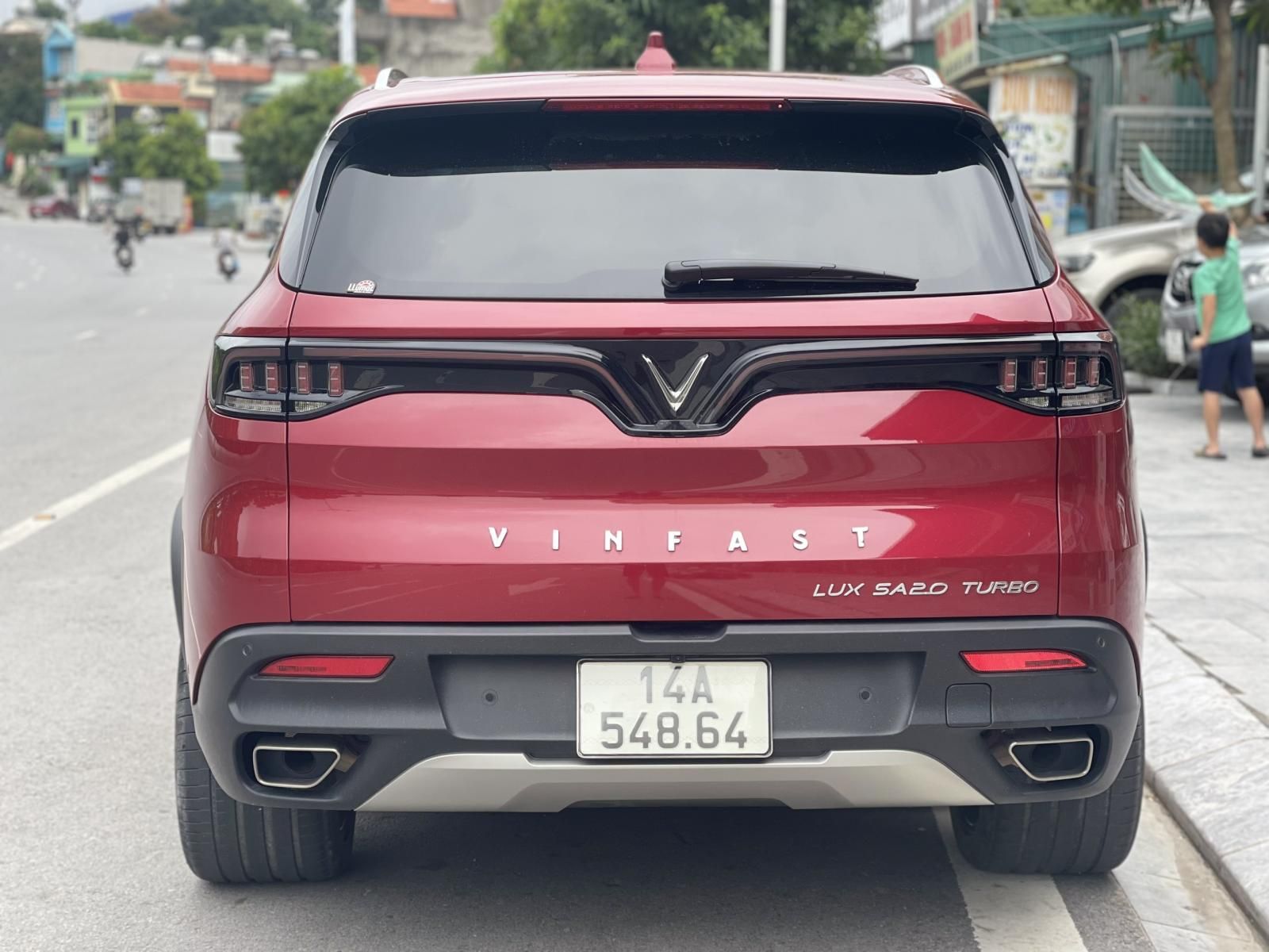 VinFast LUX SA2.0 2021 - Sơn zin cả xe