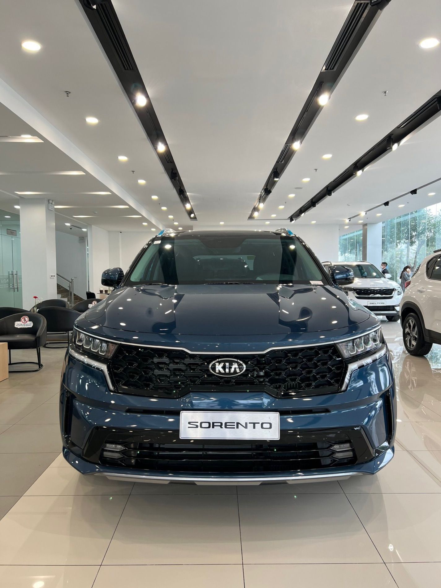 Kia Sorento 2022 - Nhiều phần quà khi khách hàng đặt xe