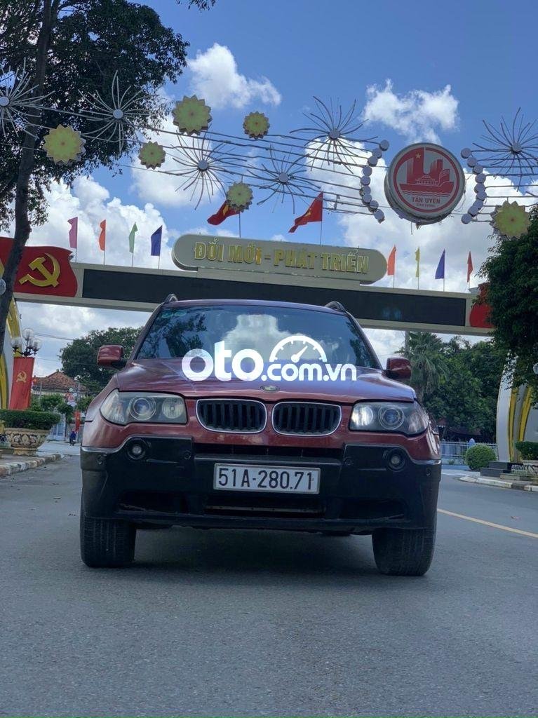 BMW X3 2006 - Xe zin hết