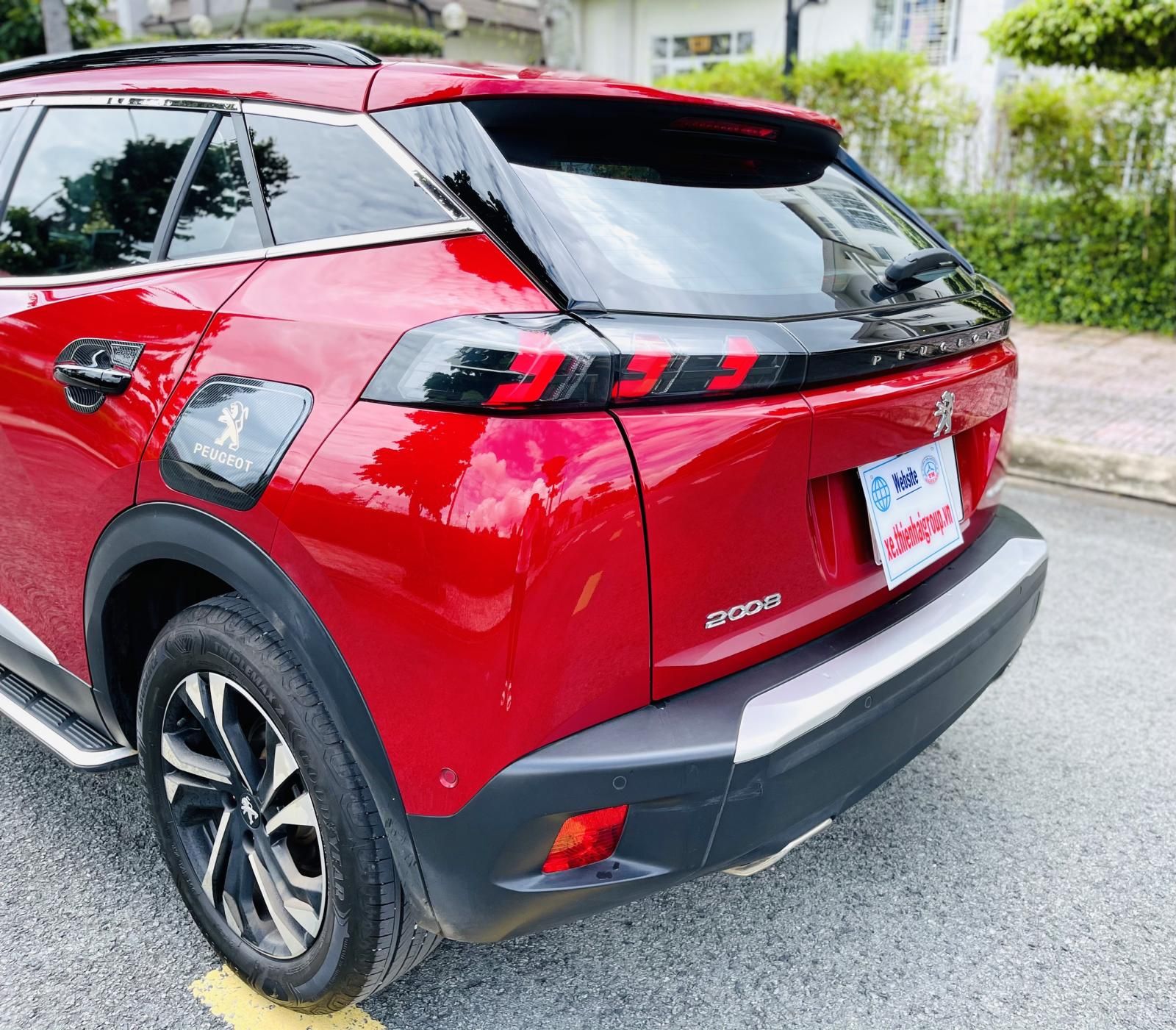 Peugeot 2008 2022 - Miễn phí 100% thuế trước bạ khi mua xe trong tháng - Tặng ngay 1 miếng vàng thần tài