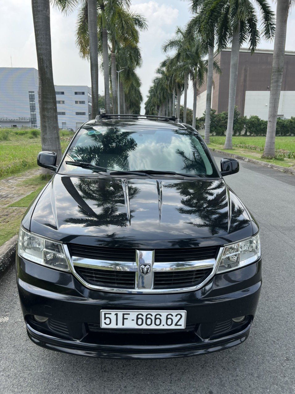 Dodge Journey 2009 - Xe màu đen