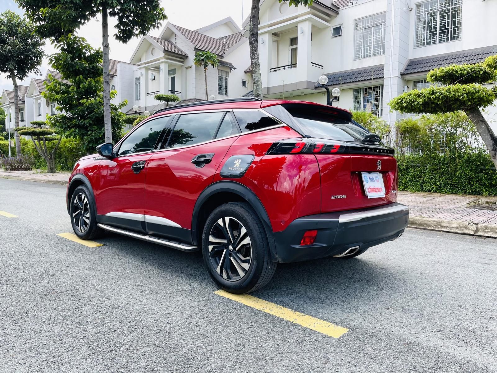 Peugeot 2008 2022 - Miễn phí 100% thuế trước bạ khi mua xe trong tháng - Tặng ngay 1 miếng vàng thần tài