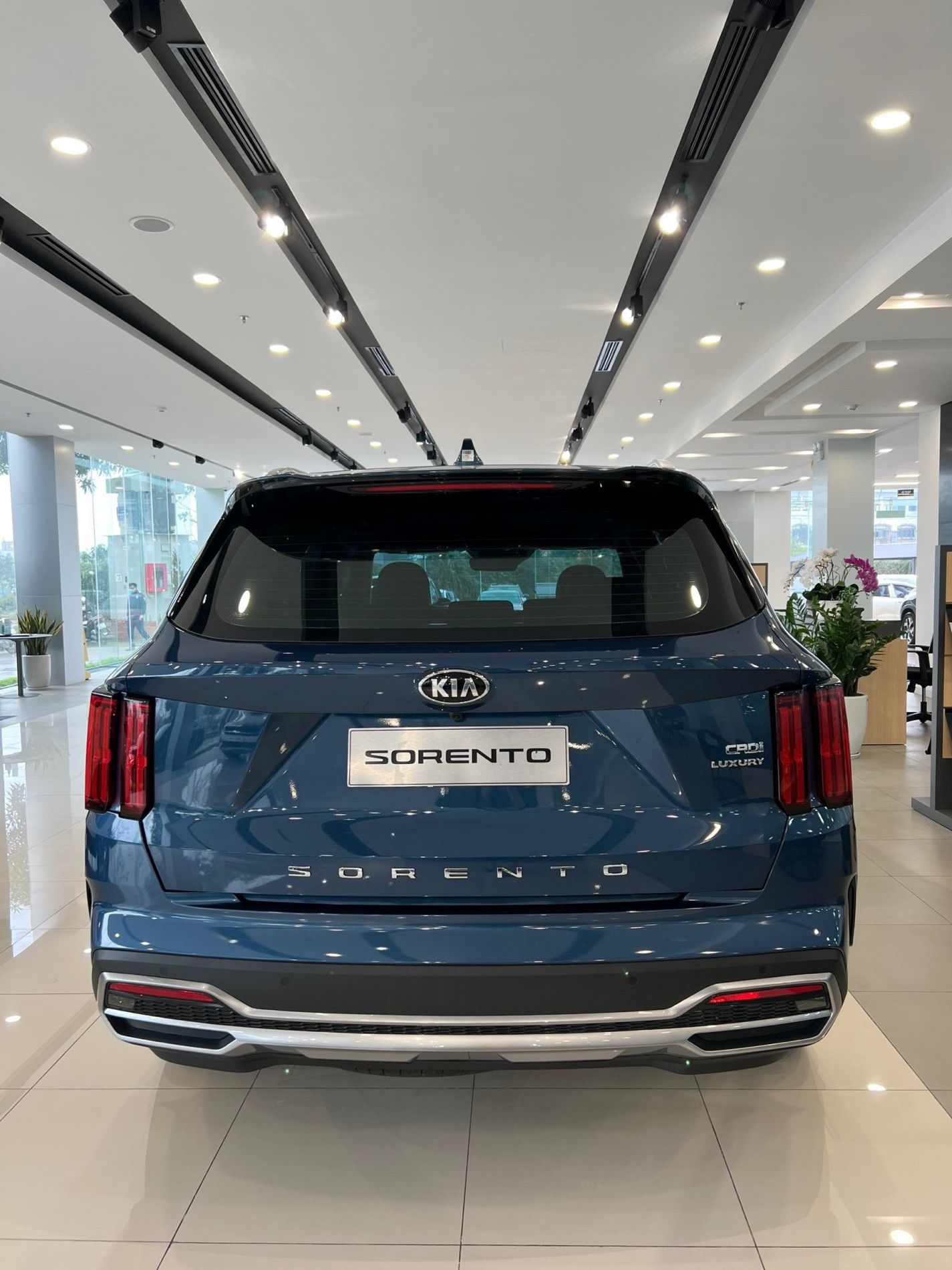 Kia Sorento 2022 - Nhiều phần quà khi khách hàng đặt xe