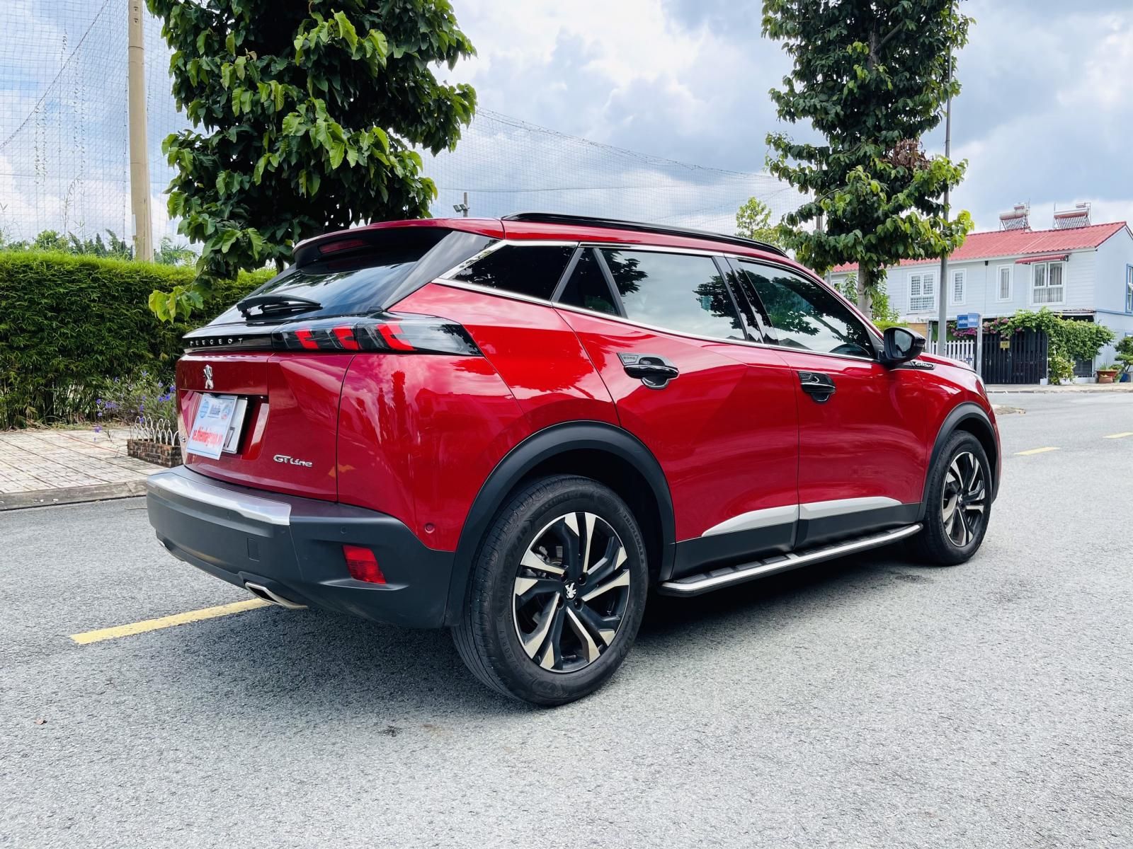 Peugeot 2008 2022 - Miễn phí 100% thuế trước bạ khi mua xe trong tháng - Tặng ngay 1 miếng vàng thần tài