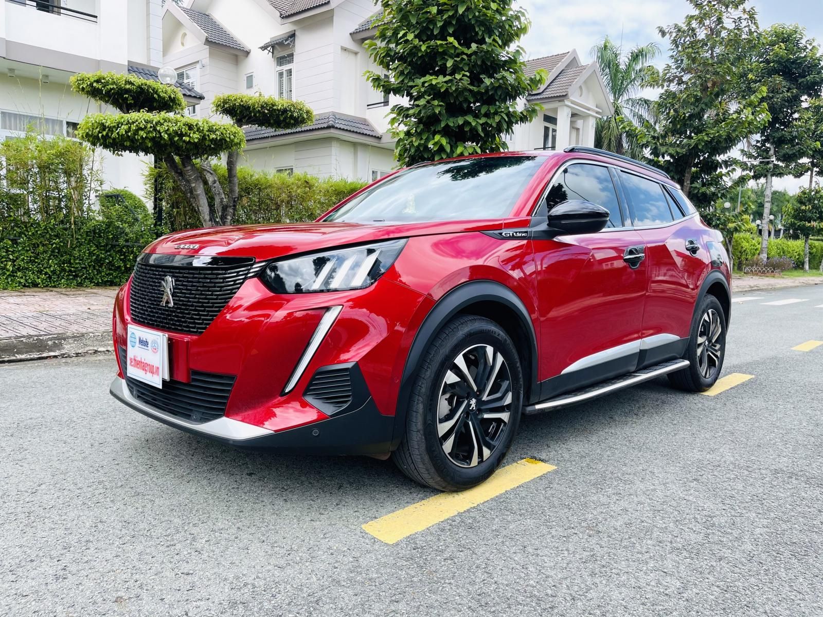 Peugeot 2008 2022 - Miễn phí 100% thuế trước bạ khi mua xe trong tháng - Tặng ngay 1 miếng vàng thần tài