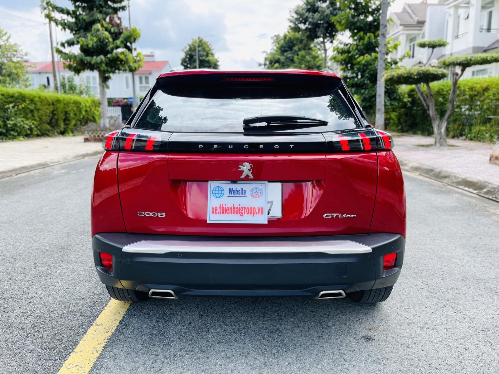 Peugeot 2008 2022 - Miễn phí 100% thuế trước bạ khi mua xe trong tháng - Tặng ngay 1 miếng vàng thần tài