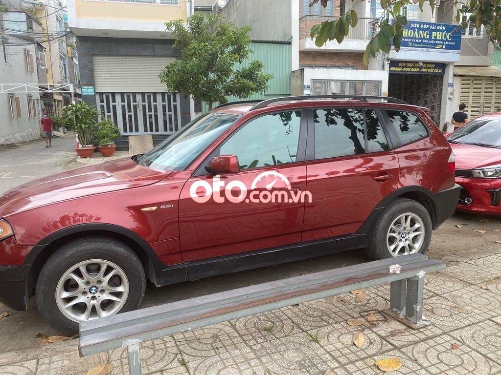 BMW X3 2006 - Xe zin hết