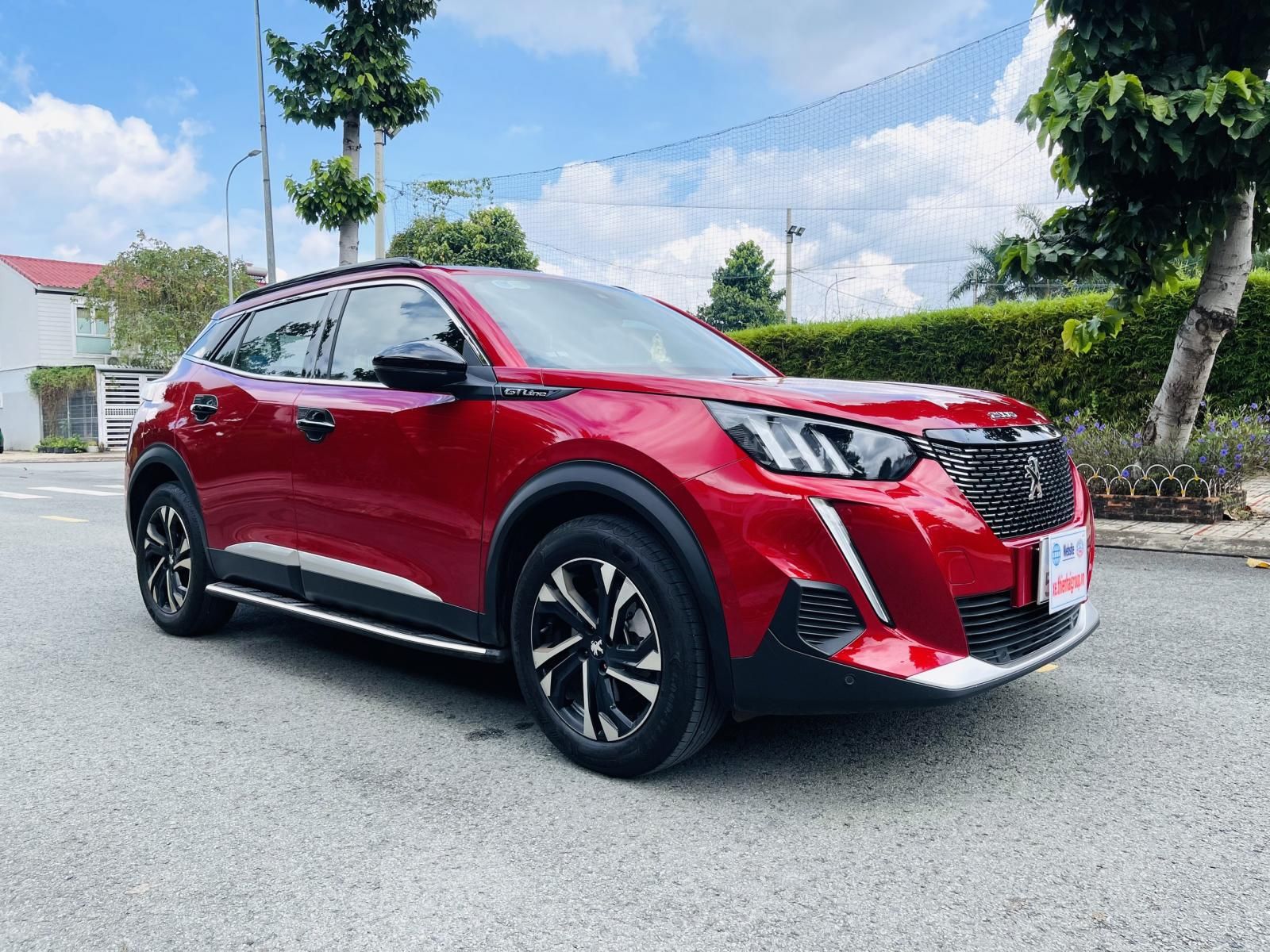 Peugeot 2008 2022 - Miễn phí 100% thuế trước bạ khi mua xe trong tháng - Tặng ngay 1 miếng vàng thần tài