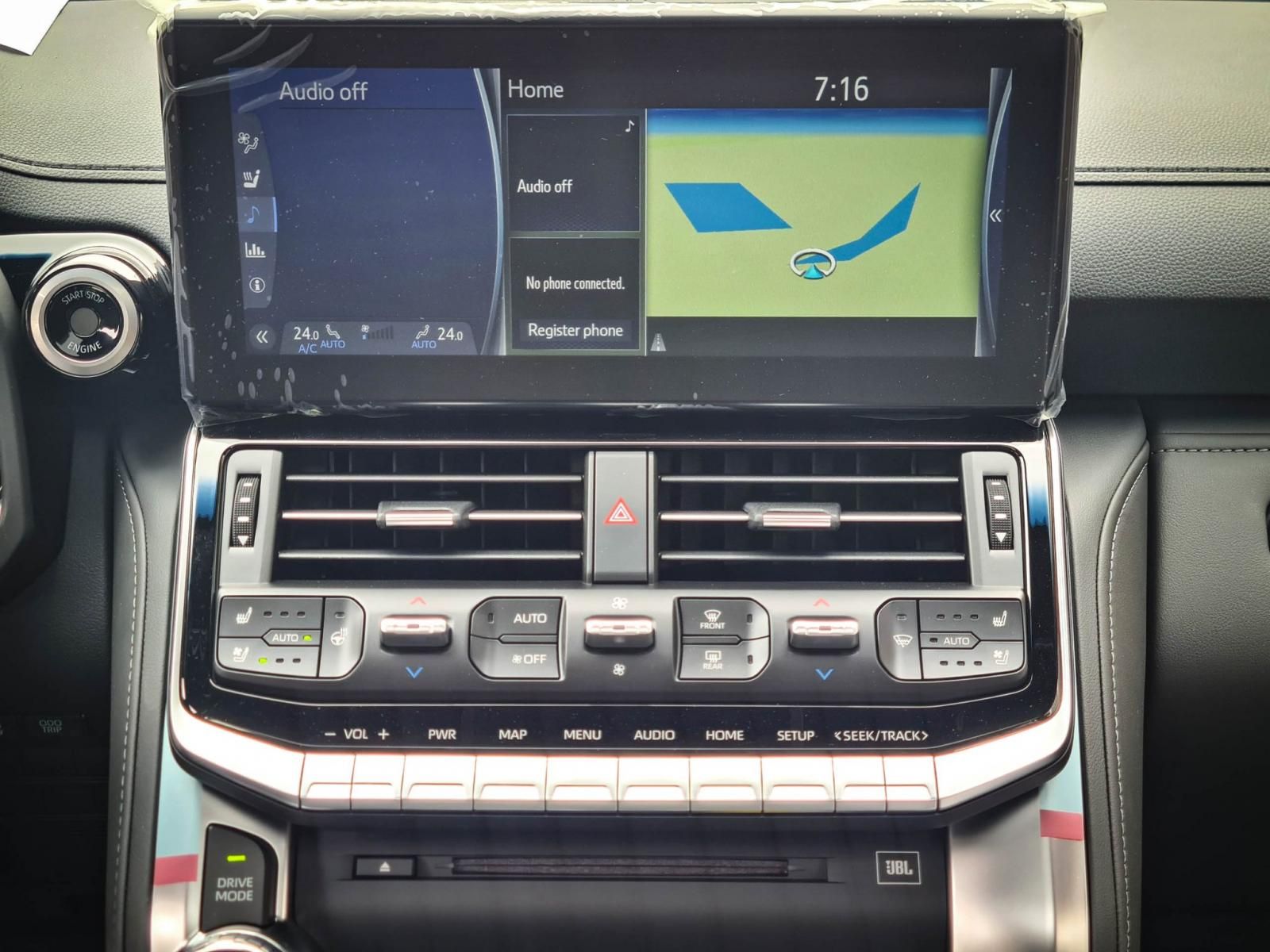 Toyota Land Cruiser 2022 - Xe mới nhập khẩu Châu Âu, sẵn giao ngay giá tốt