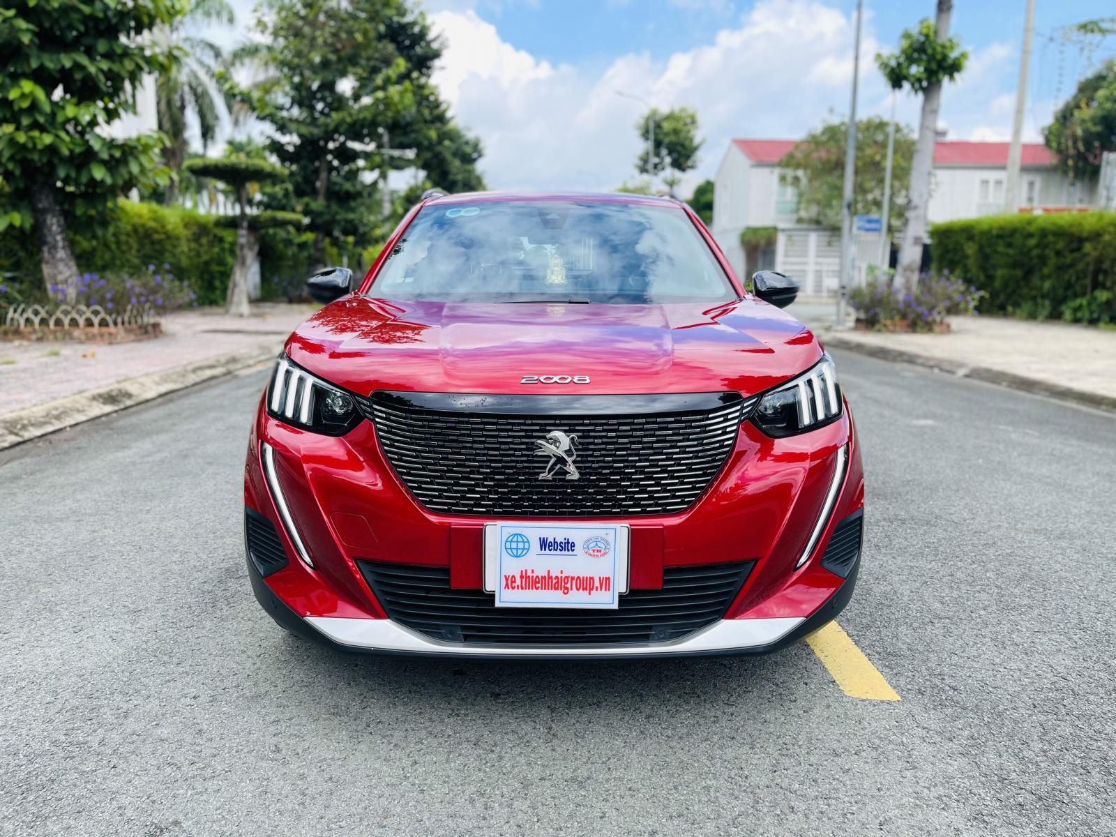 Peugeot 2008 2022 - Miễn phí 100% thuế trước bạ khi mua xe trong tháng - Tặng ngay 1 miếng vàng thần tài