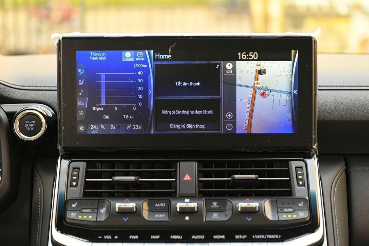 Toyota Land Cruiser 2022 - Cam kết có xe ngay - Model 2023 bản nâng cấp mới nhất