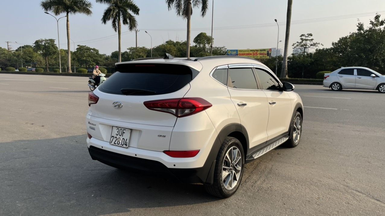 Hyundai Tucson 2019 - Hỗ trợ bank 70% giá trị xe