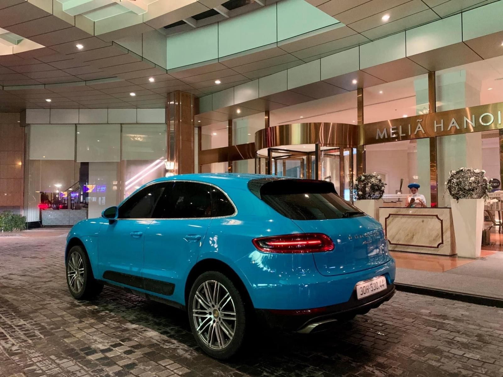 Porsche Macan 2014 - Màu xanh lam, xe nhập