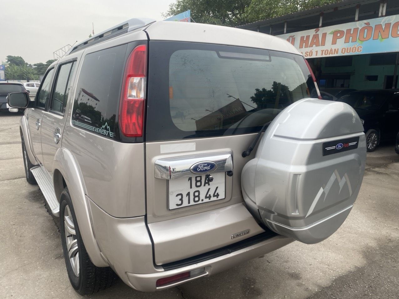 Ford Everest 2011 - Giá 420tr