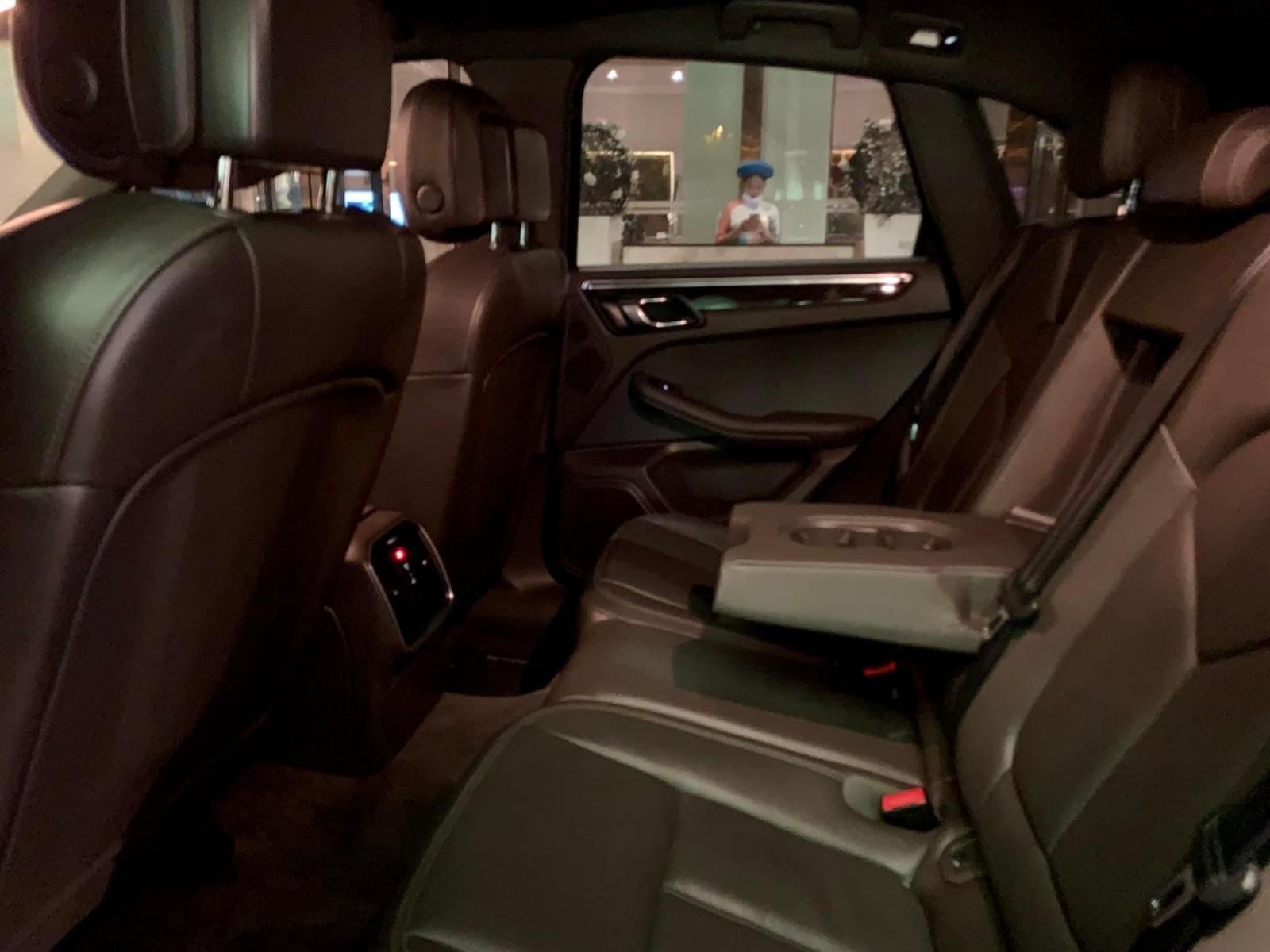 Porsche Macan 2014 - Màu xanh lam, xe nhập