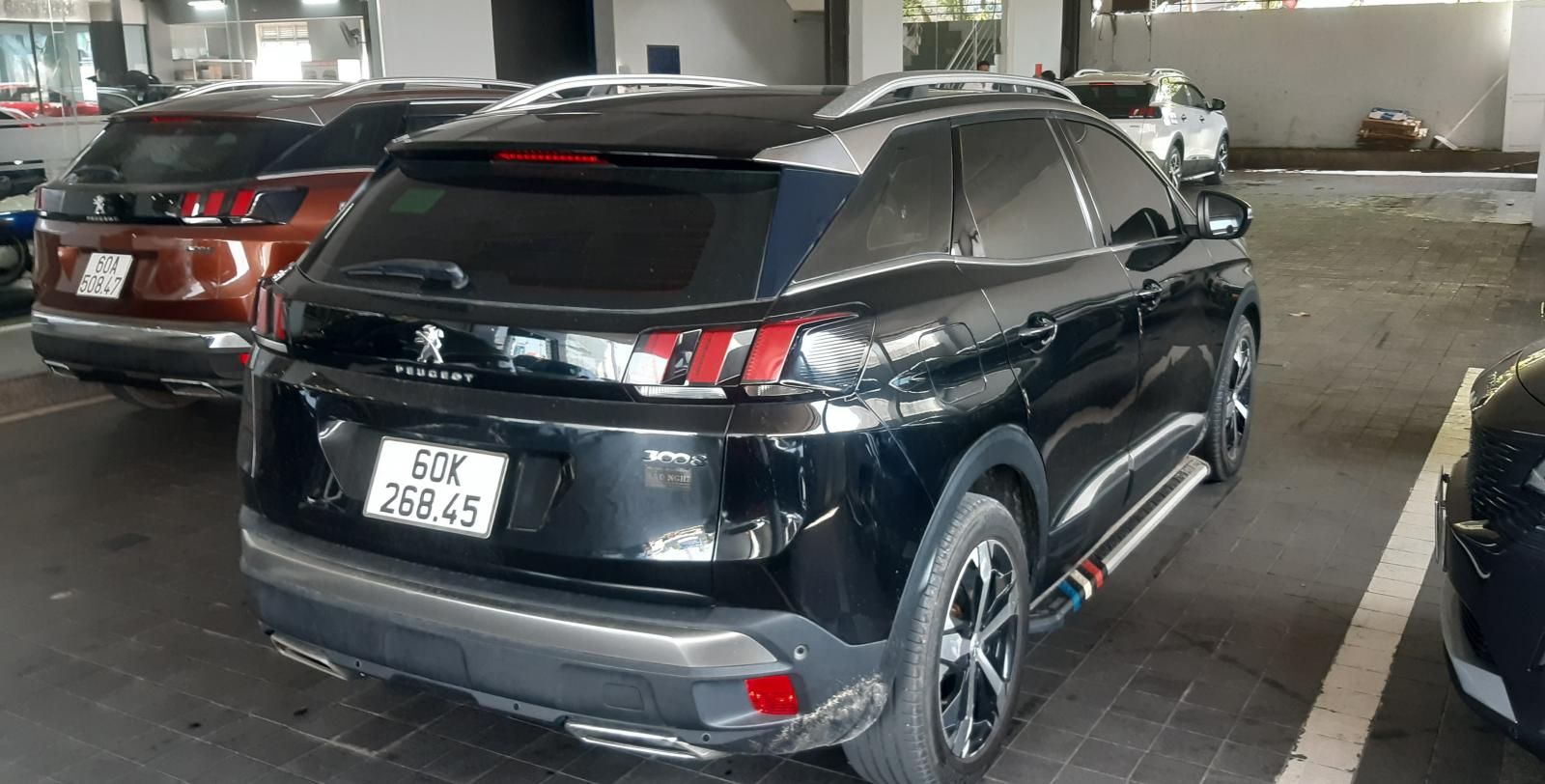 Peugeot 3008 2018 - Bán xe giá cạnh tranh